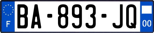 BA-893-JQ