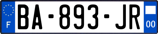 BA-893-JR