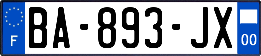 BA-893-JX