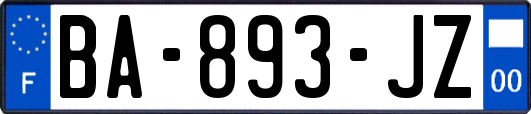 BA-893-JZ