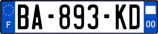 BA-893-KD