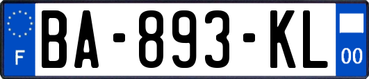 BA-893-KL