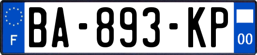 BA-893-KP