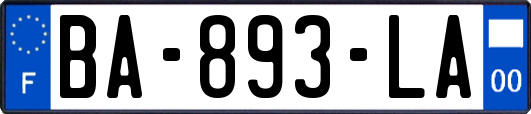 BA-893-LA