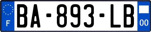 BA-893-LB