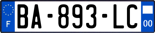 BA-893-LC