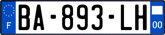 BA-893-LH