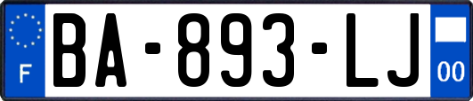 BA-893-LJ