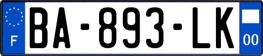 BA-893-LK