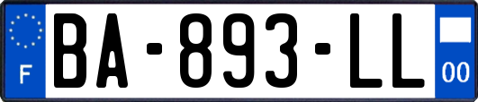 BA-893-LL