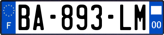 BA-893-LM