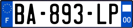 BA-893-LP