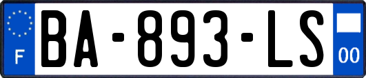 BA-893-LS