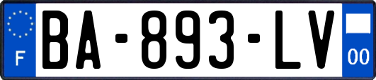 BA-893-LV