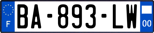 BA-893-LW