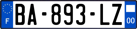 BA-893-LZ