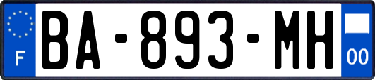 BA-893-MH