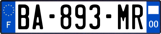 BA-893-MR