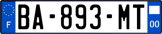 BA-893-MT