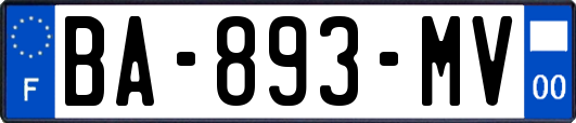 BA-893-MV