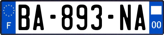 BA-893-NA