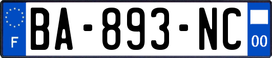 BA-893-NC