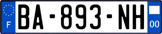 BA-893-NH