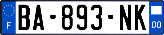 BA-893-NK