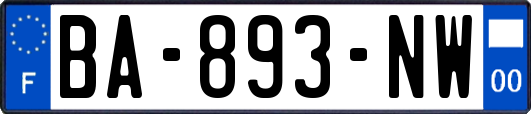 BA-893-NW
