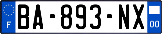 BA-893-NX