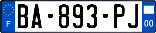 BA-893-PJ