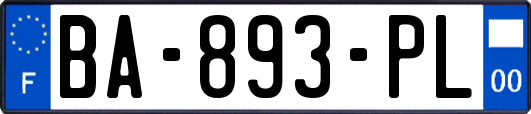 BA-893-PL