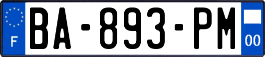 BA-893-PM