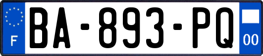 BA-893-PQ