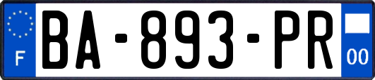 BA-893-PR