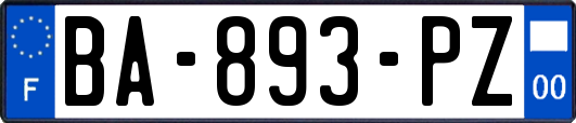 BA-893-PZ