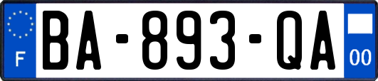 BA-893-QA