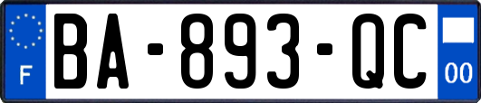 BA-893-QC