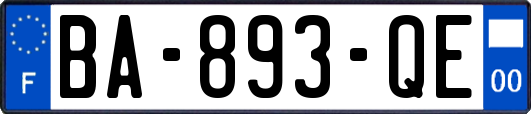 BA-893-QE