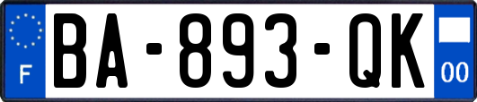 BA-893-QK