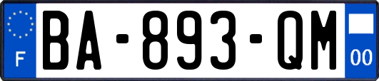 BA-893-QM