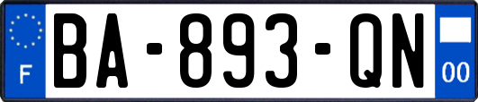 BA-893-QN