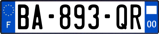 BA-893-QR