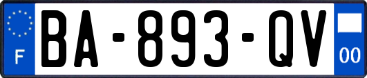 BA-893-QV
