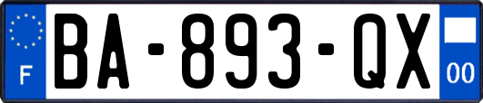 BA-893-QX