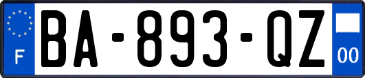 BA-893-QZ