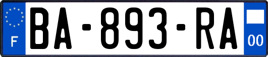 BA-893-RA