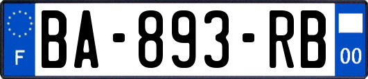 BA-893-RB