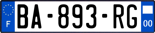 BA-893-RG