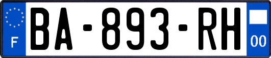 BA-893-RH